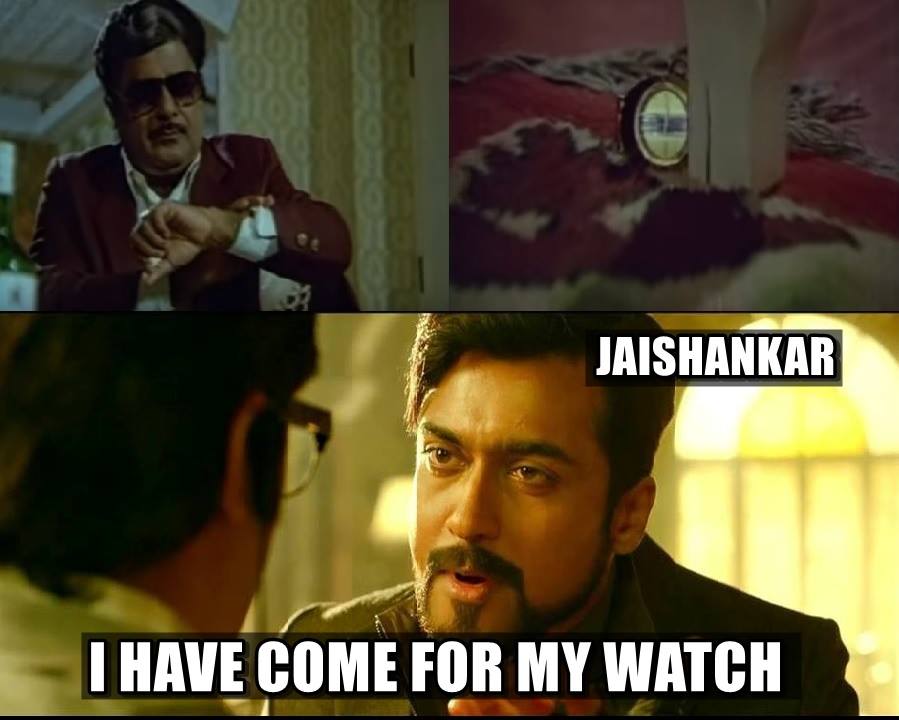 11 Funny Suriya's 24 Movie Teaser 'Watch Memes'