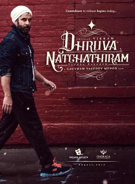 Dhruva Natchathiram Poster