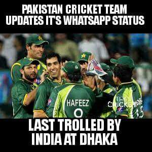 Funny Memes, Best Memes, Memes, India, Pakistan, INDvPAK, Cricket