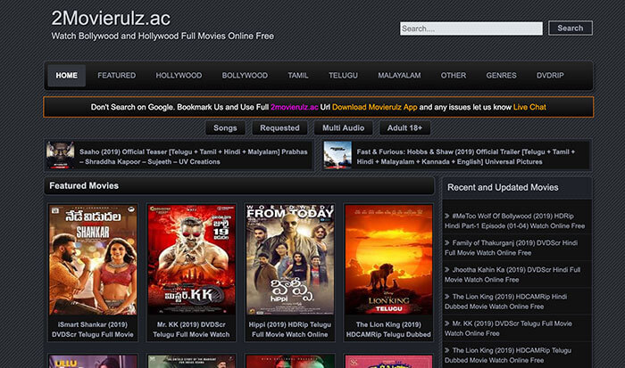 Movierulz Movies Download