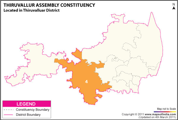 Thiruvallur Election Result 2016 Winner